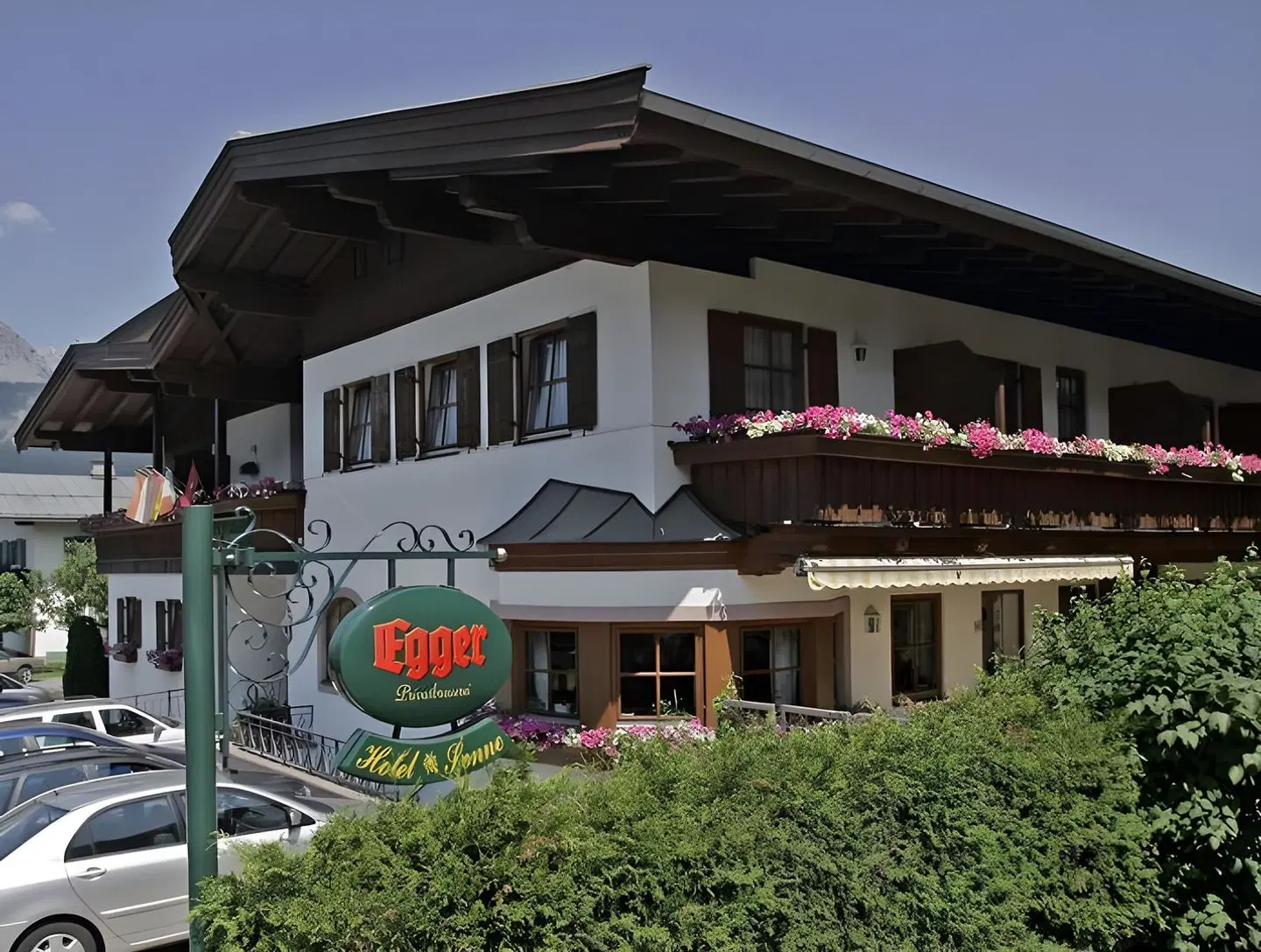 Hotel Sonne EXTERIOR