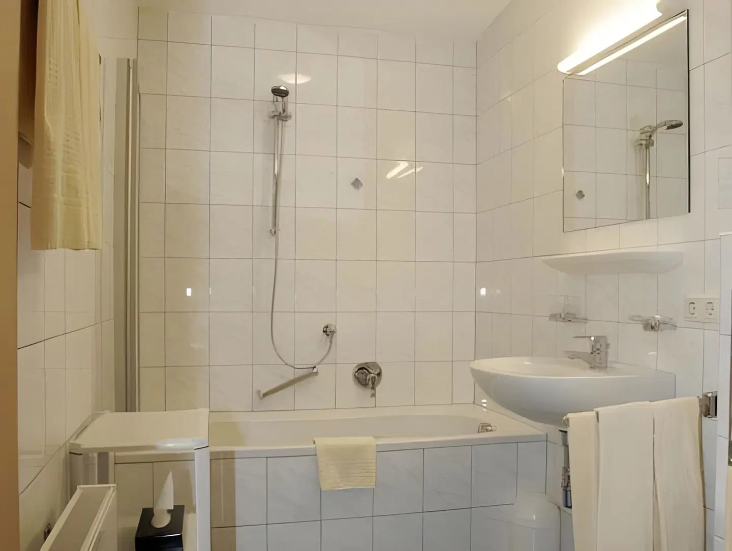 Hotel Sonne Badezimmer