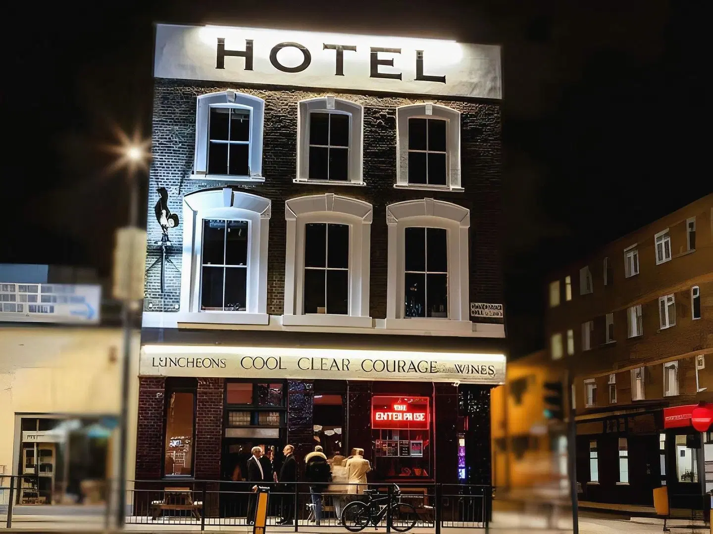 Camden Enterprise Hotel EXTERIOR