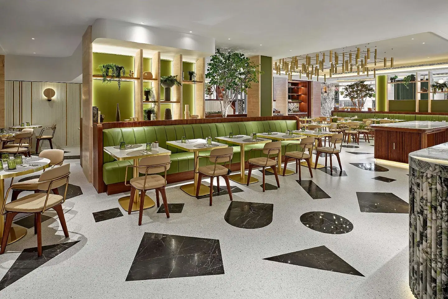 Hilton on Park Lane Restaurant