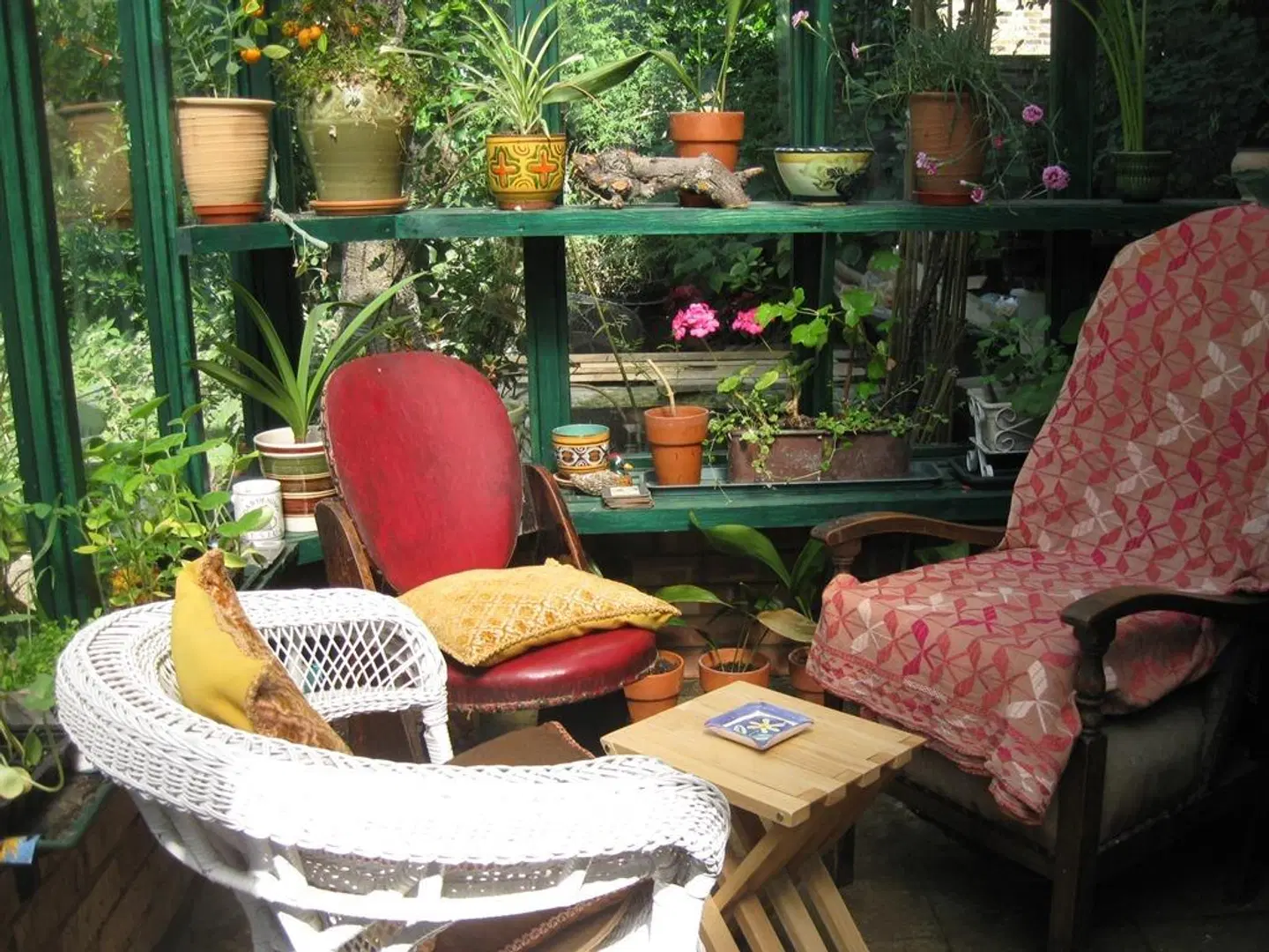 Grove Guest House Terrasse