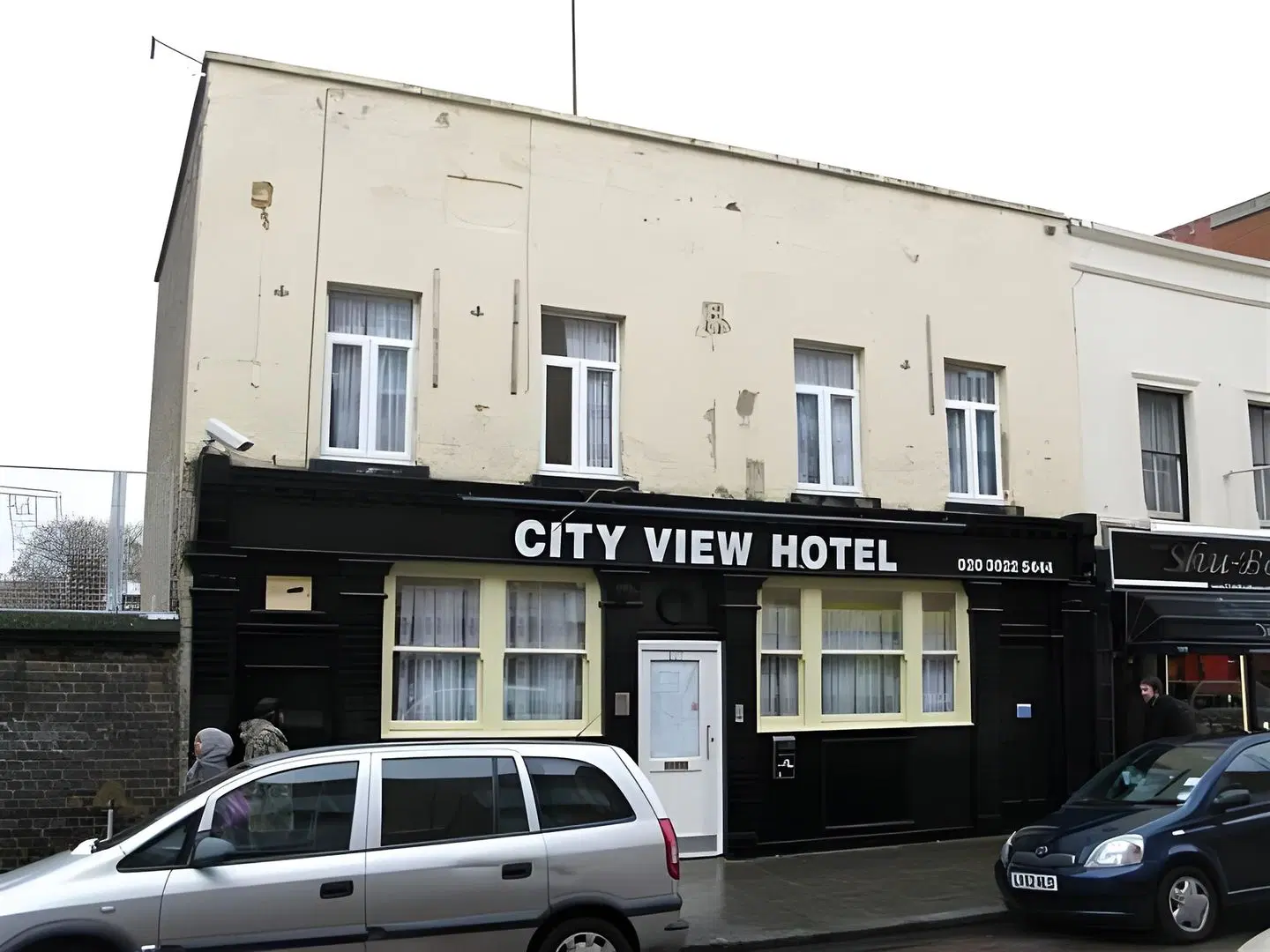 City View Hotel - Roman Road Market EXTERIOR