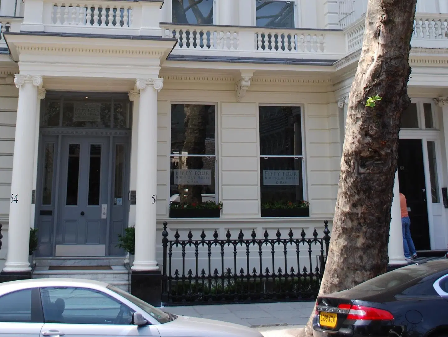 54 Queens's Gate Hotel EXTERIOR