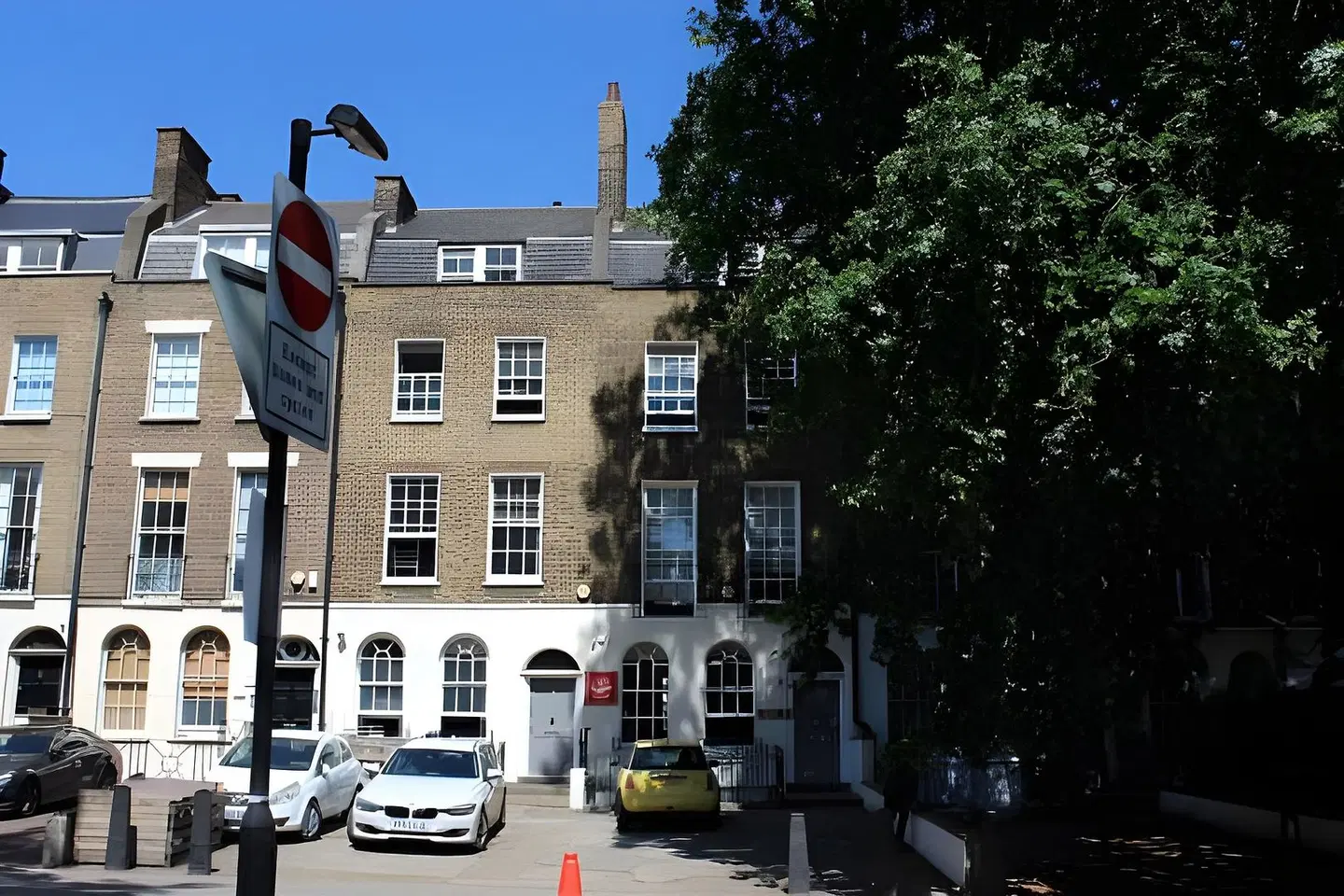 Baggies Backpackers Angel EXTERIOR