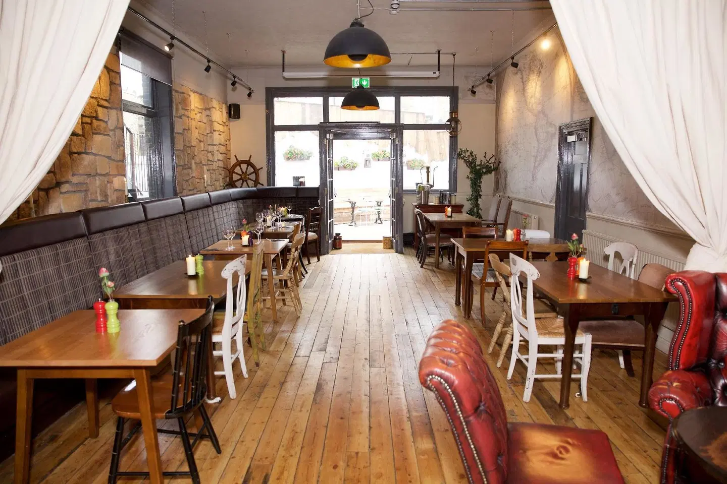 The Captain Cook Bar