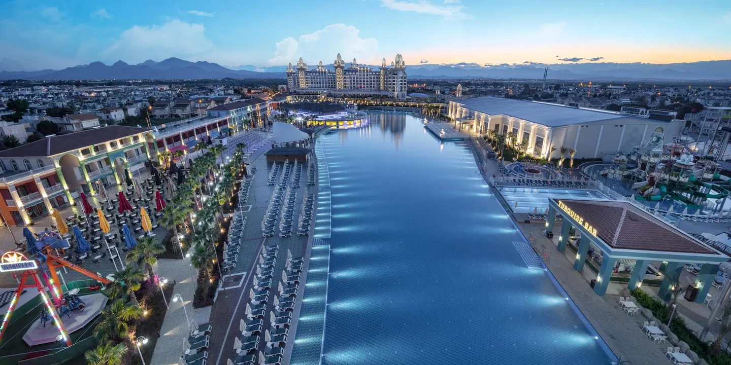 Granada Luxury Belek EXTERIOR