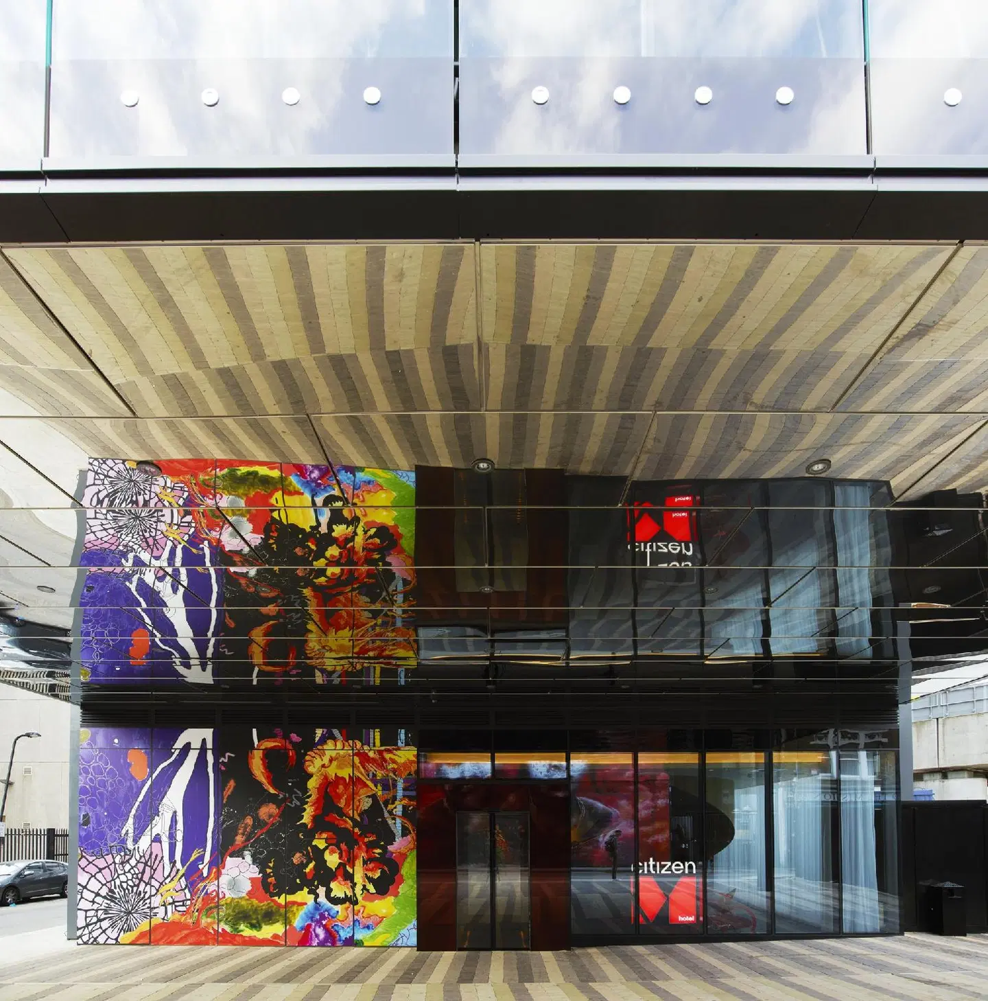 citizenM London Shoreditch LOUNGE_LOBBY
