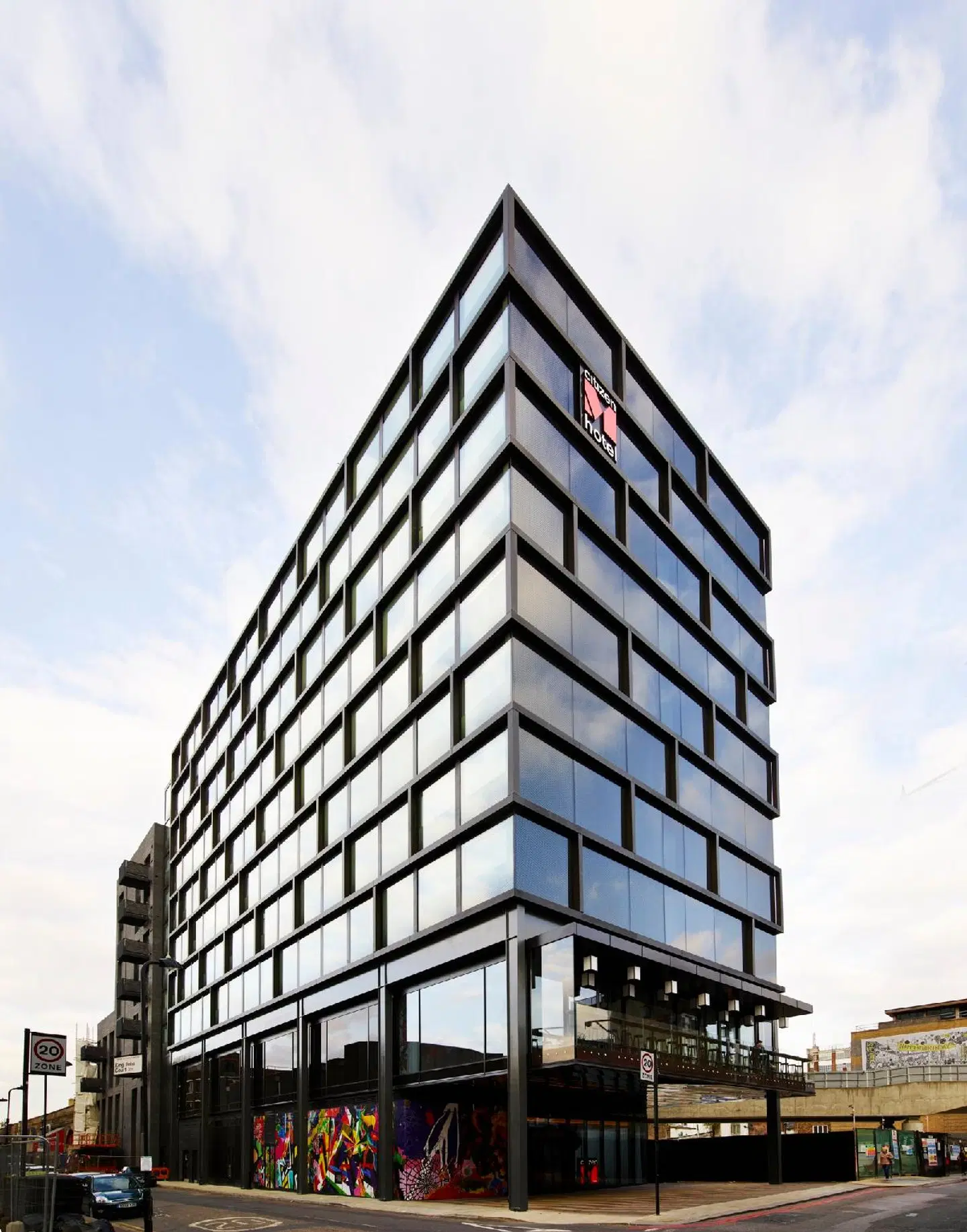 citizenM London Shoreditch EXTERIOR