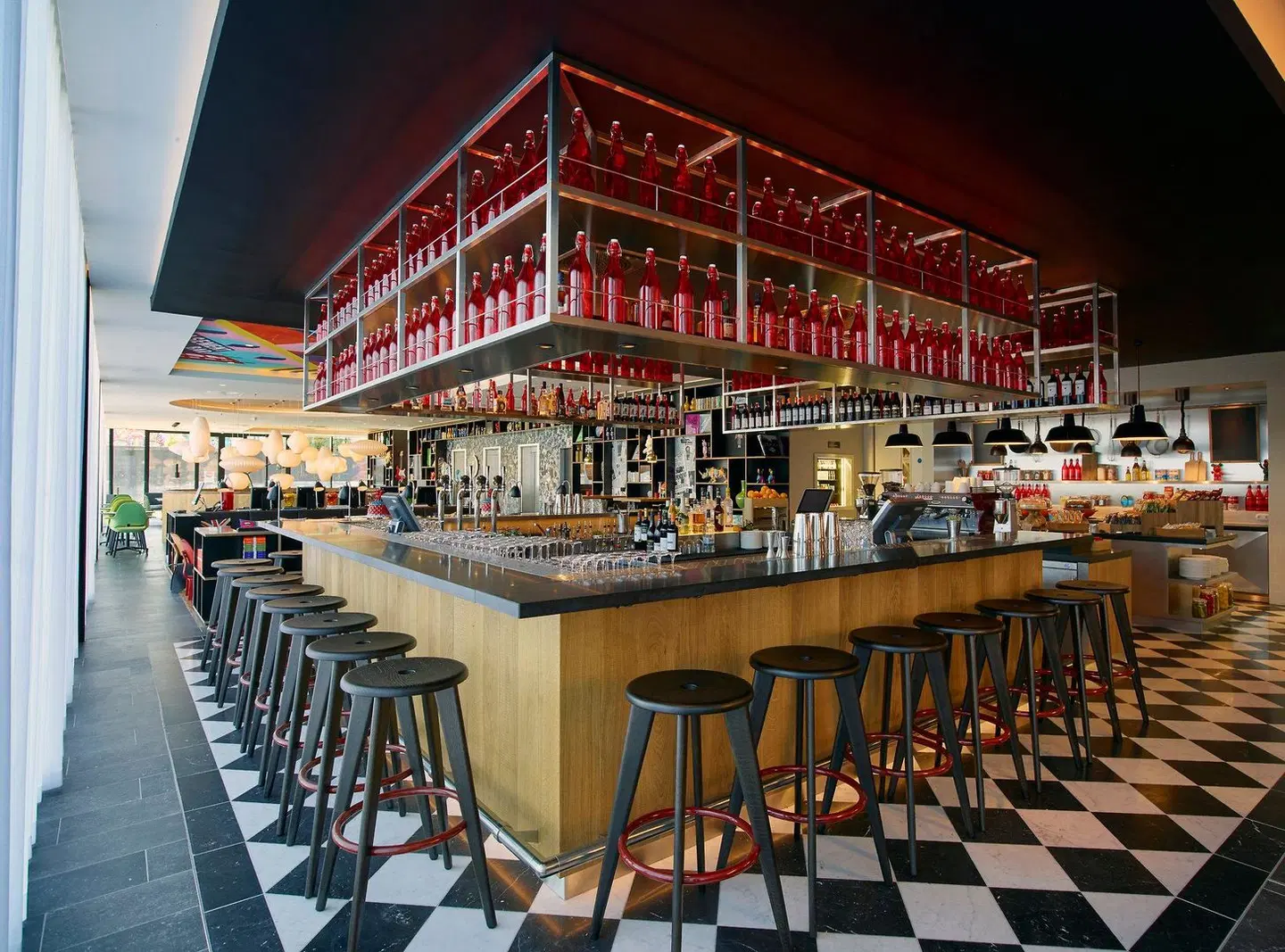 citizenM London Shoreditch Bar