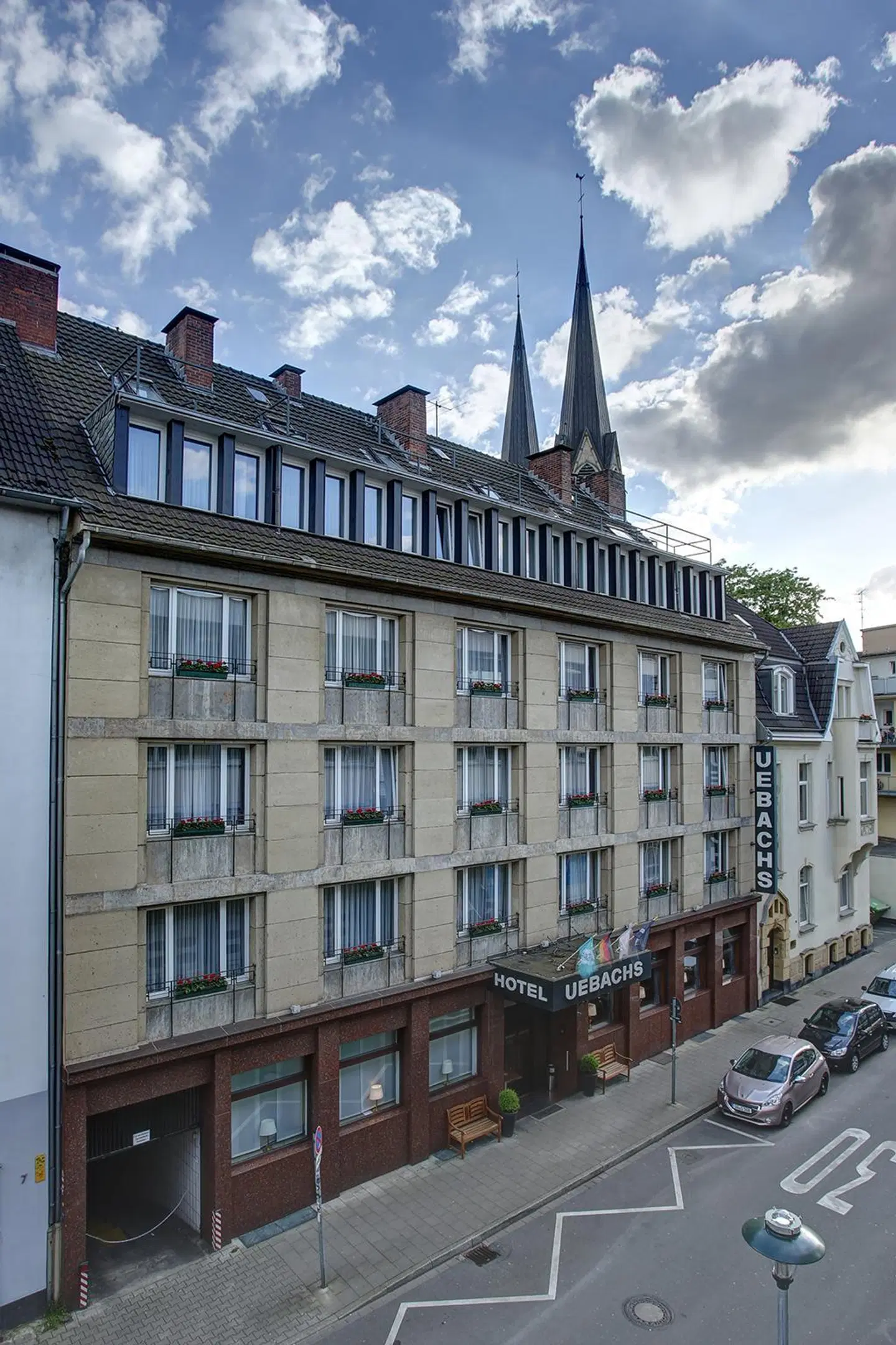 Centro Hotel Uebachs EXTERIOR