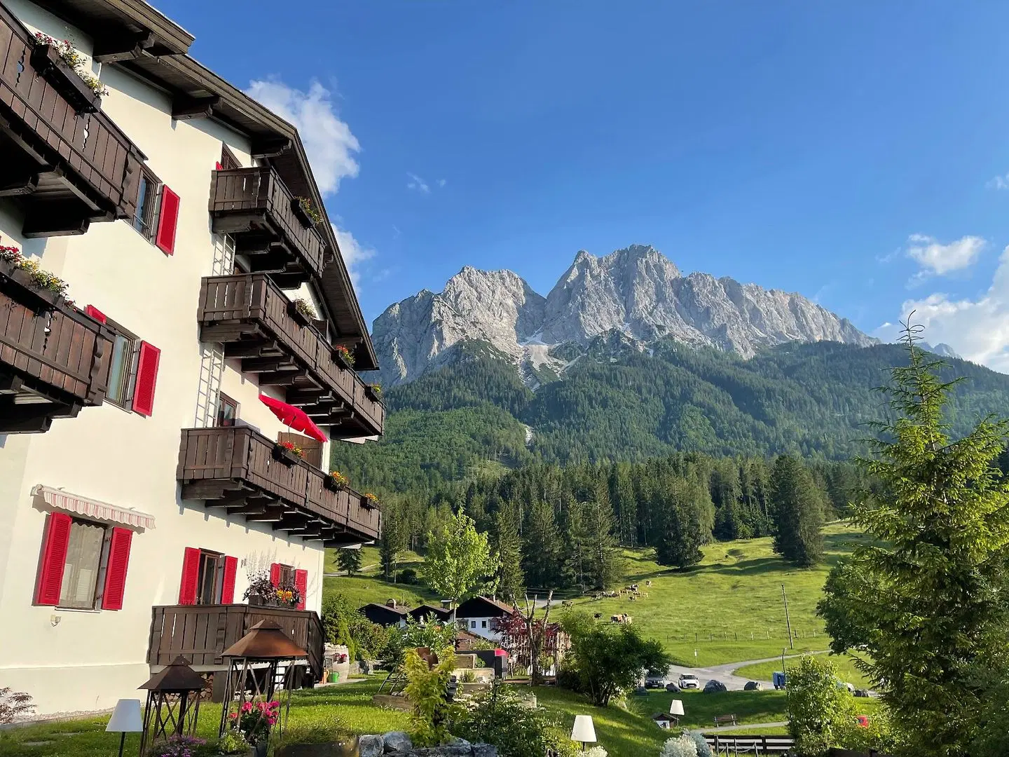 Bayern Resort Hotel & Apartments LANDSCAPE