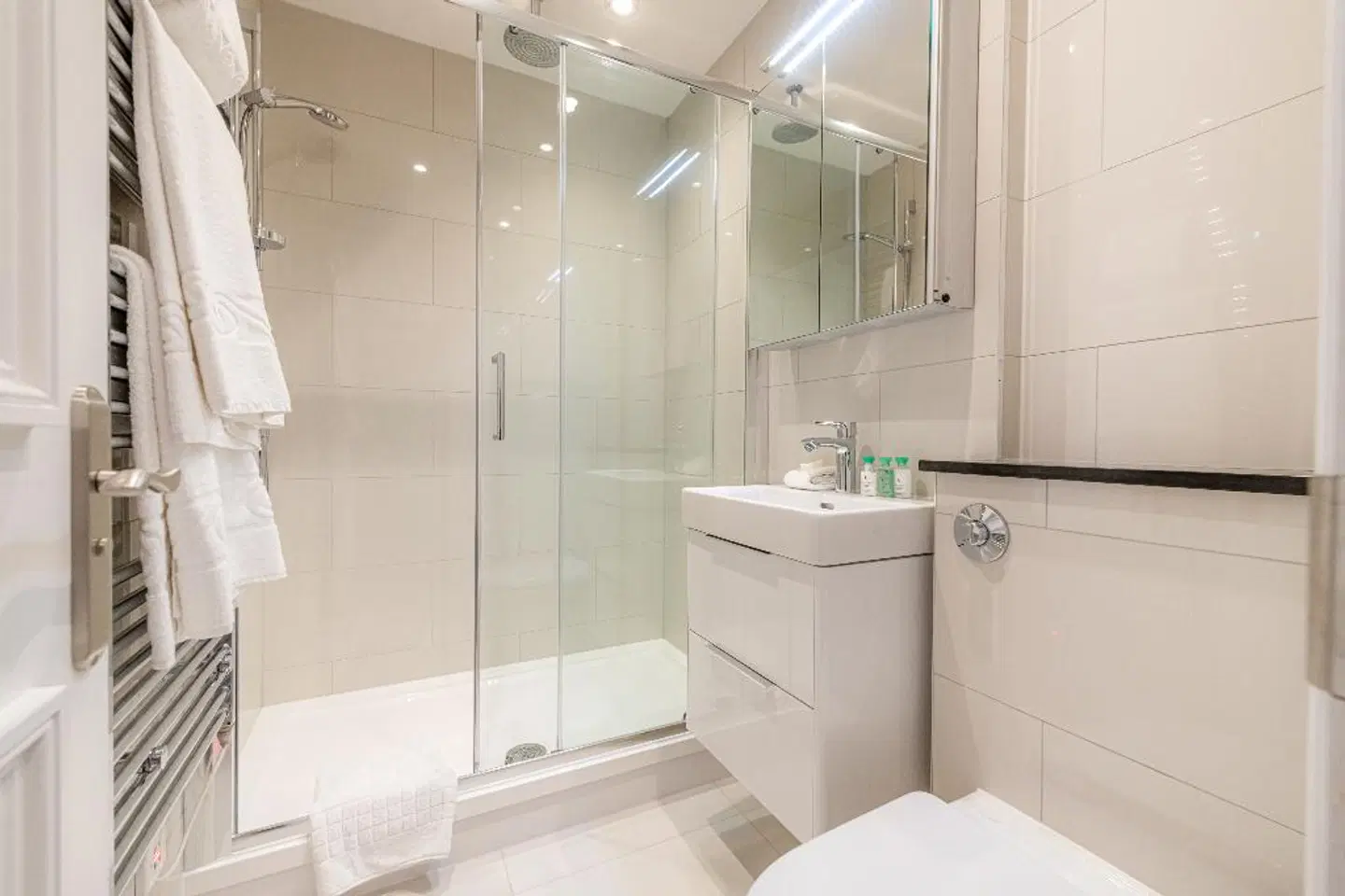 20 Hertford Street Badezimmer