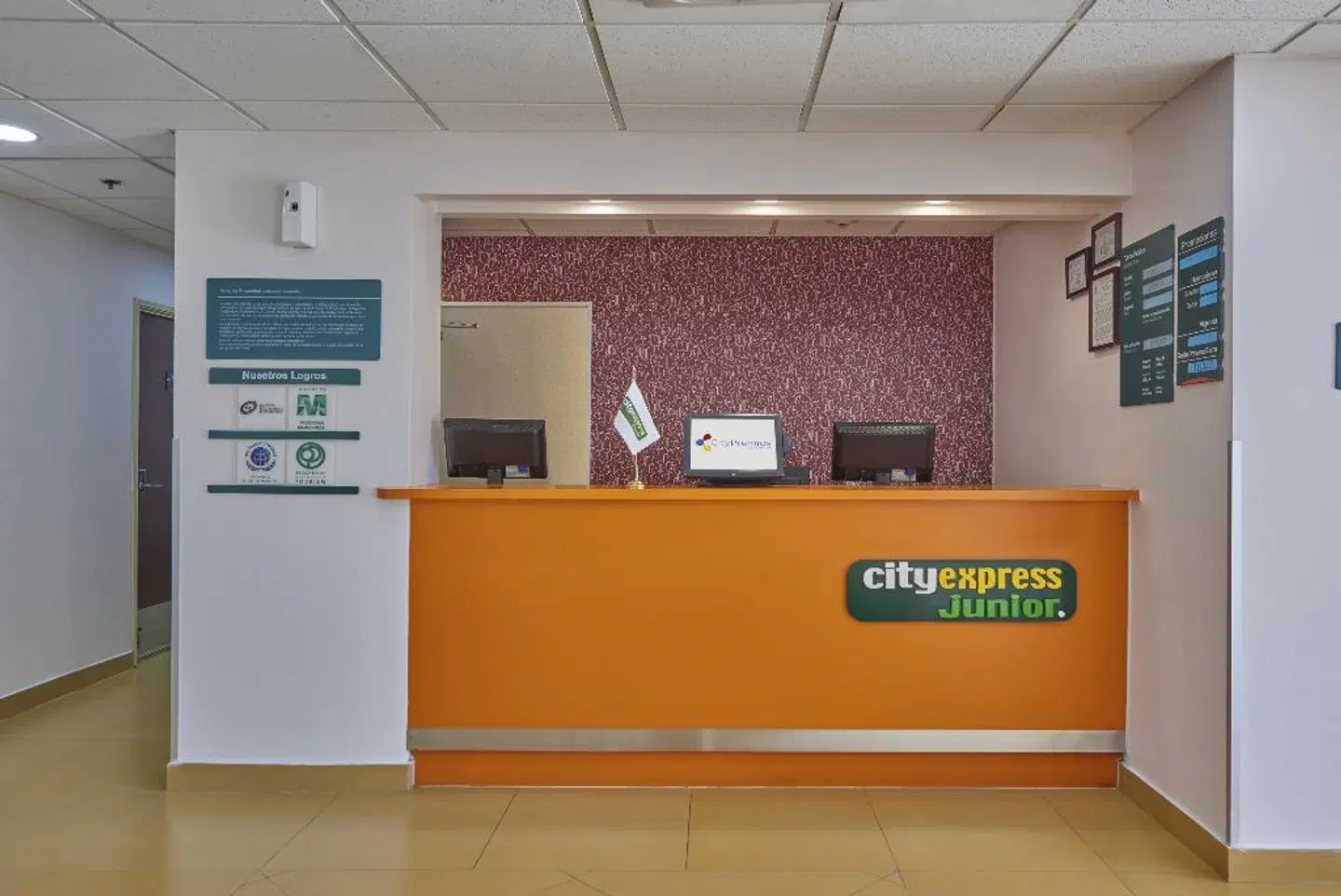 City Express Junior by Marriott Ciudad Juarez LOUNGE_LOBBY