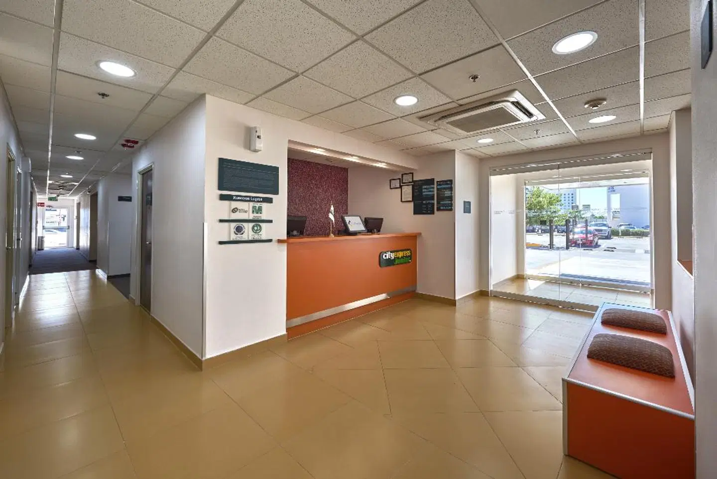City Express Junior by Marriott Ciudad Juarez LOUNGE_LOBBY
