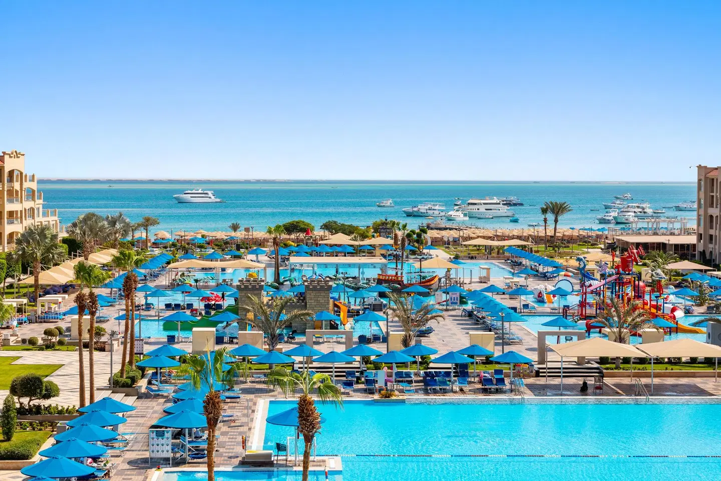 Pickalbatros White Beach Resort - Hurghada OUTDOOR_POOL