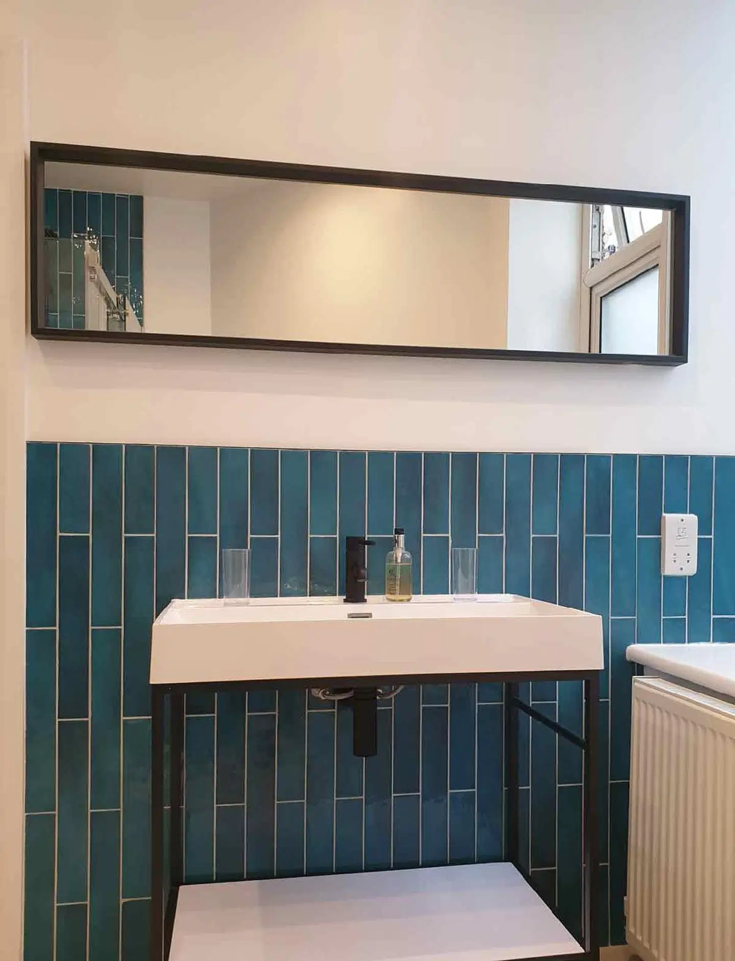 M-Hotels Apartments Badezimmer