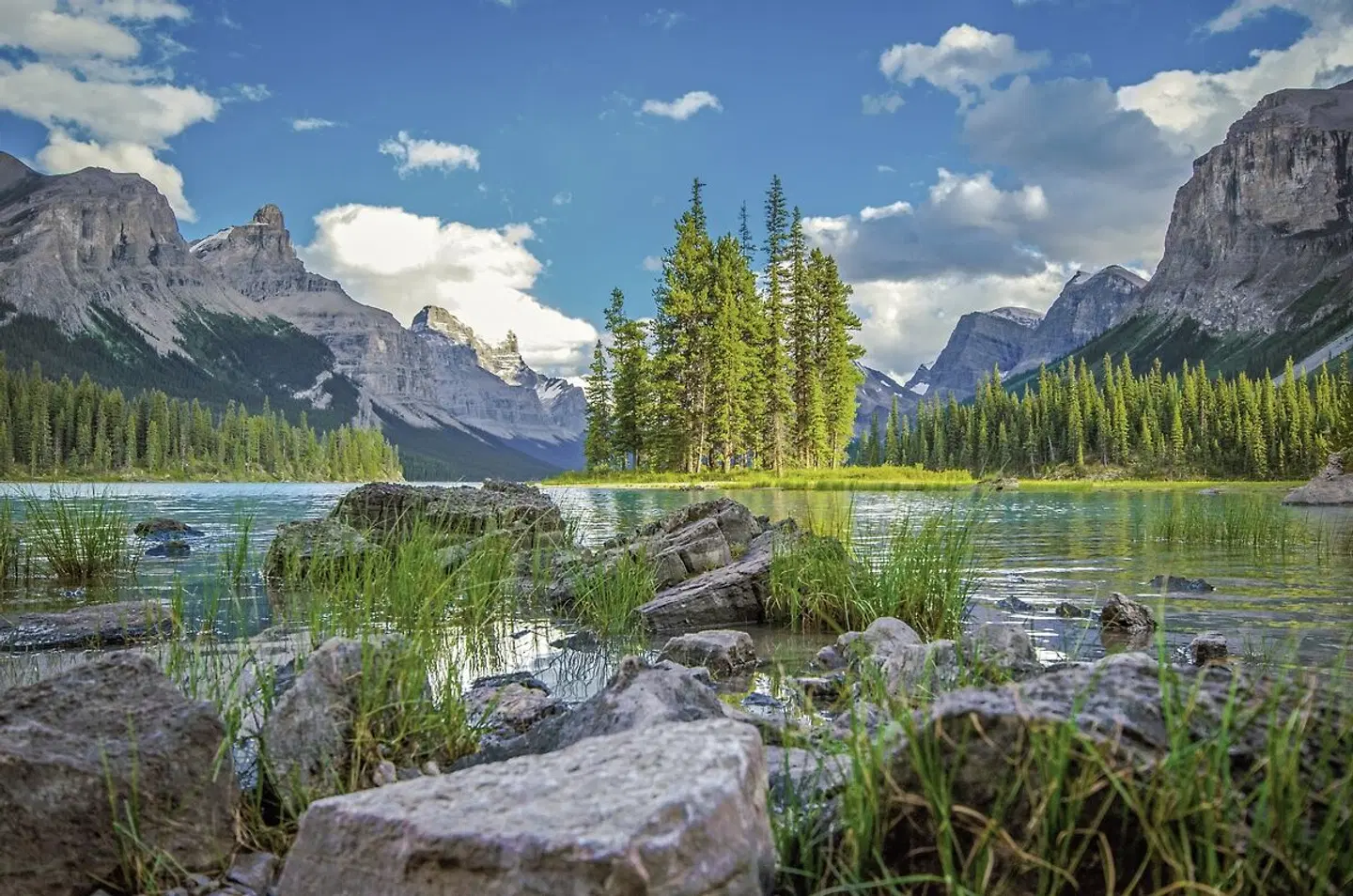 Traumroute durch die Rocky Mountains LANDSCAPE