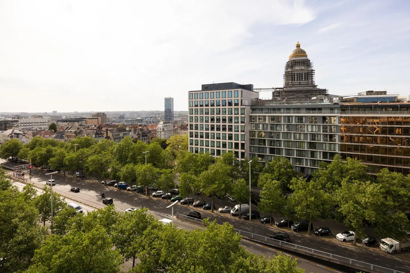 Citadines Toison d'Or Brussels EXTERIOR