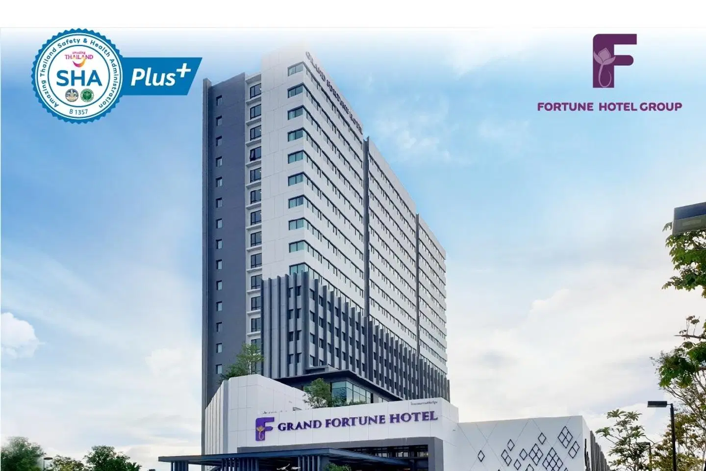 Grand Fortune Hotel Nakhon Si Thammarat EXTERIOR