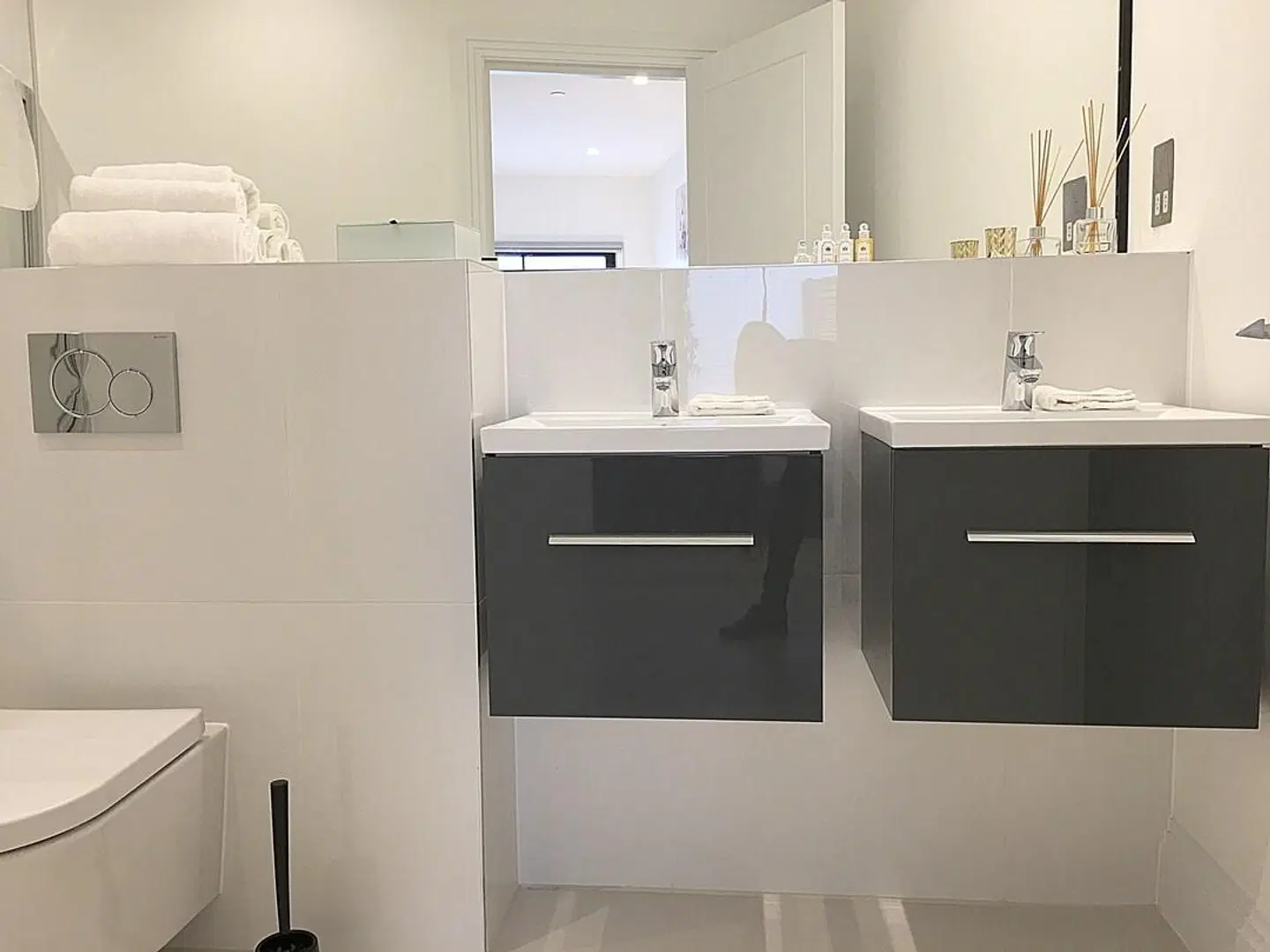 Urban Stay Oxford Circus Serviced Apartments Badezimmer