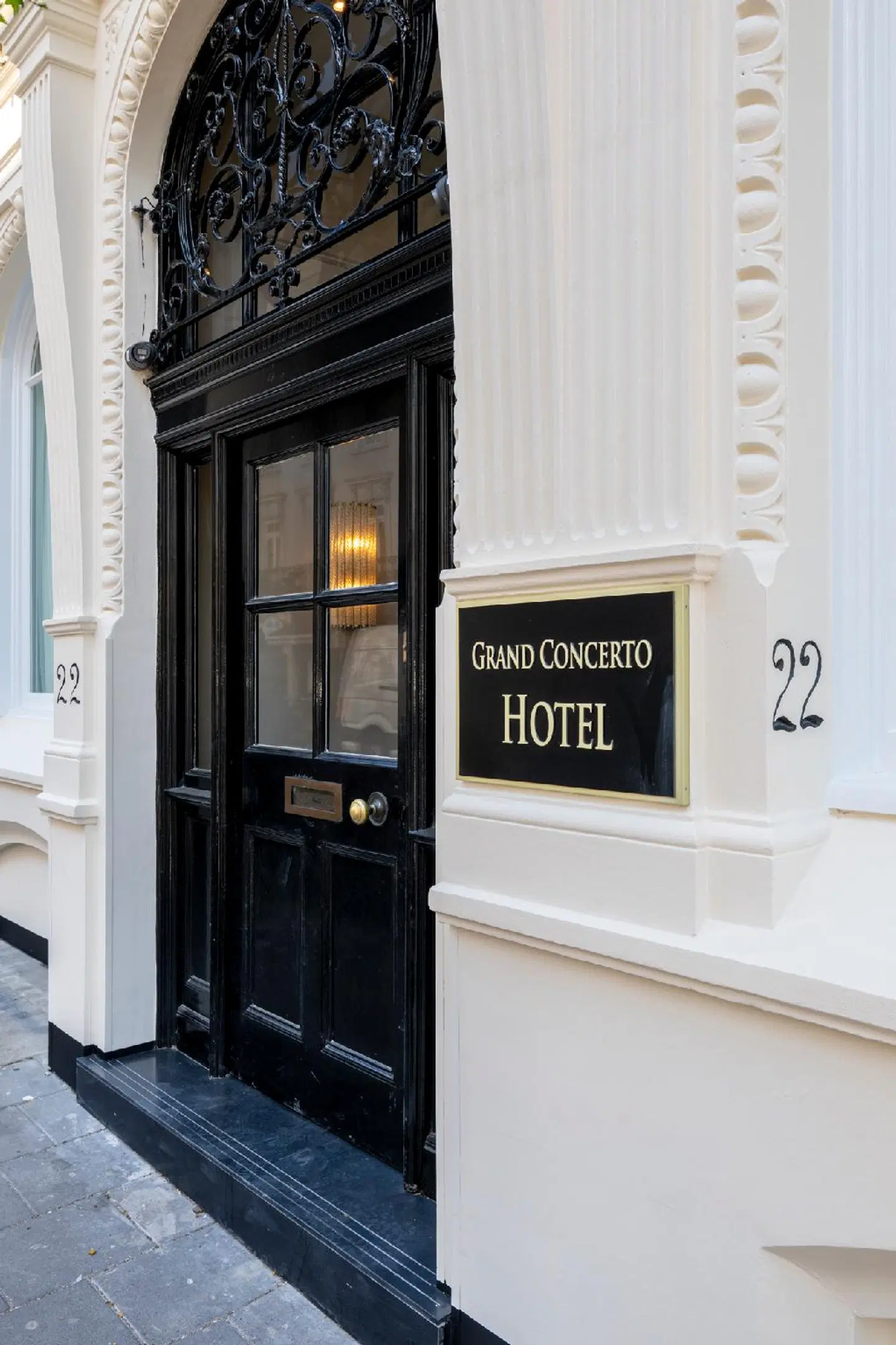 Grand Concerto Hotel EXTERIOR