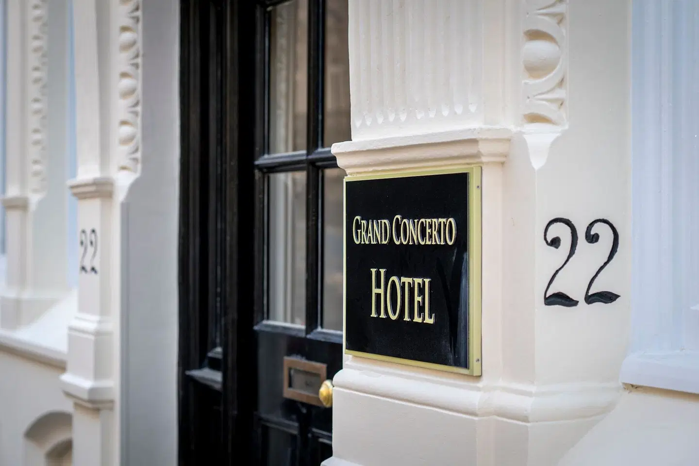 Grand Concerto Hotel Badezimmer