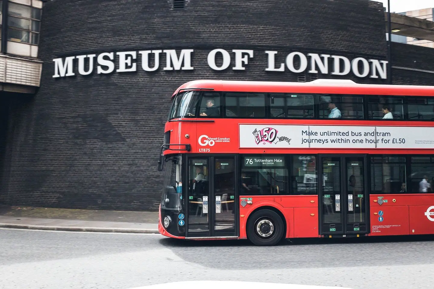 citizenM Tower of London EXTERIOR