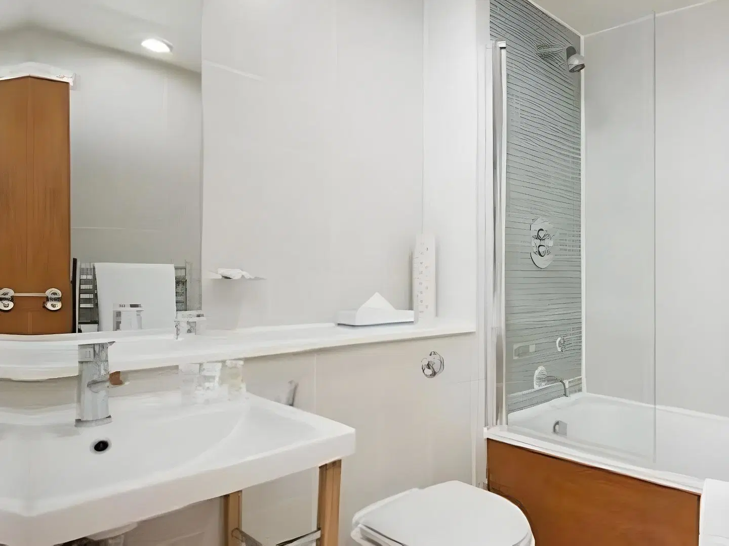 Princes Square Serviced Apartments Badezimmer