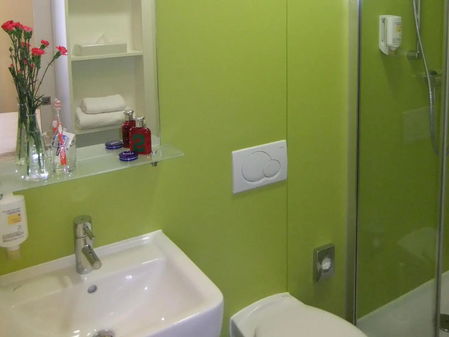 mk hotel london Badezimmer