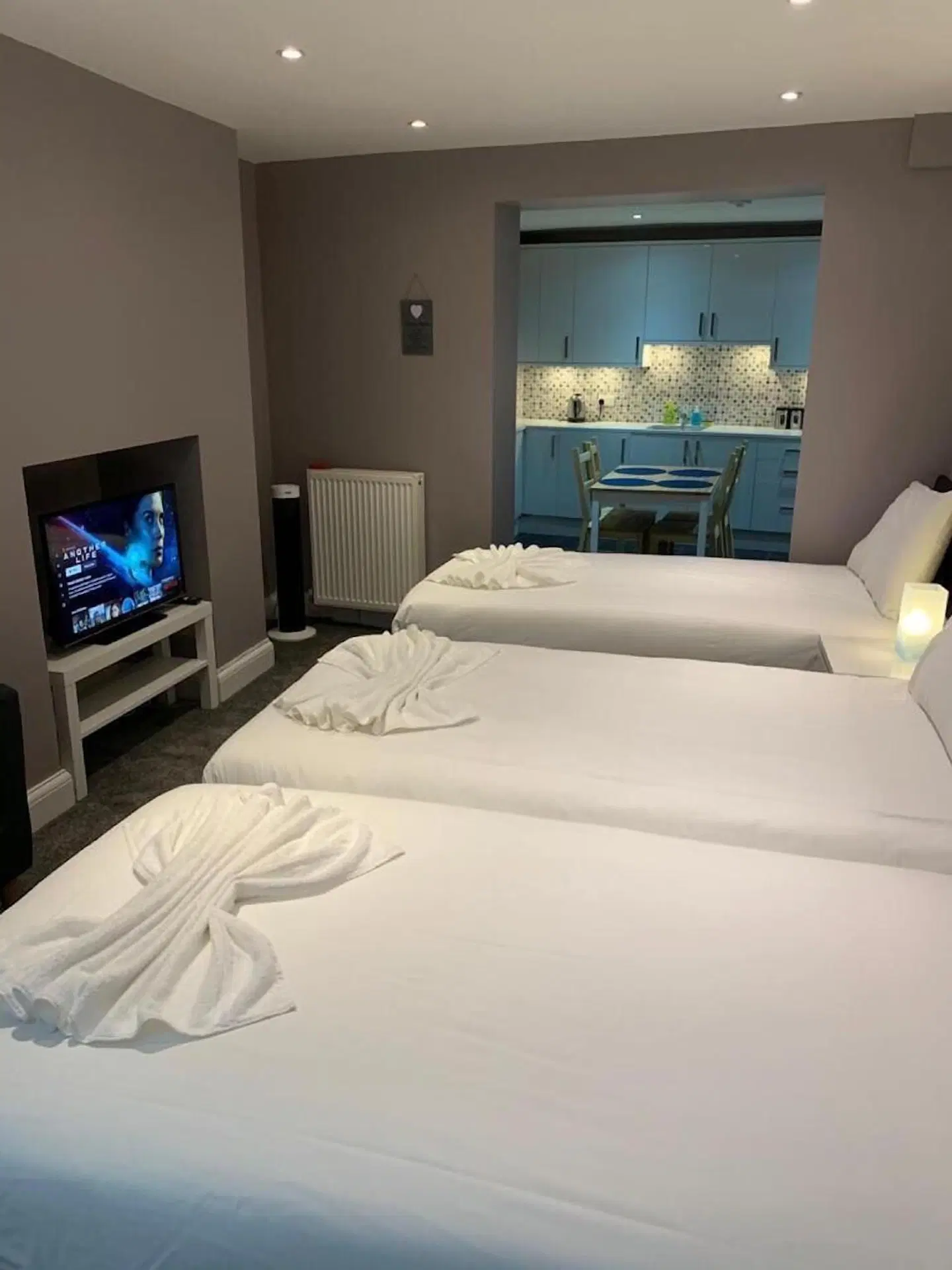 London Queen's Eurostar - Kings Cross ROOM_EXAMPLE