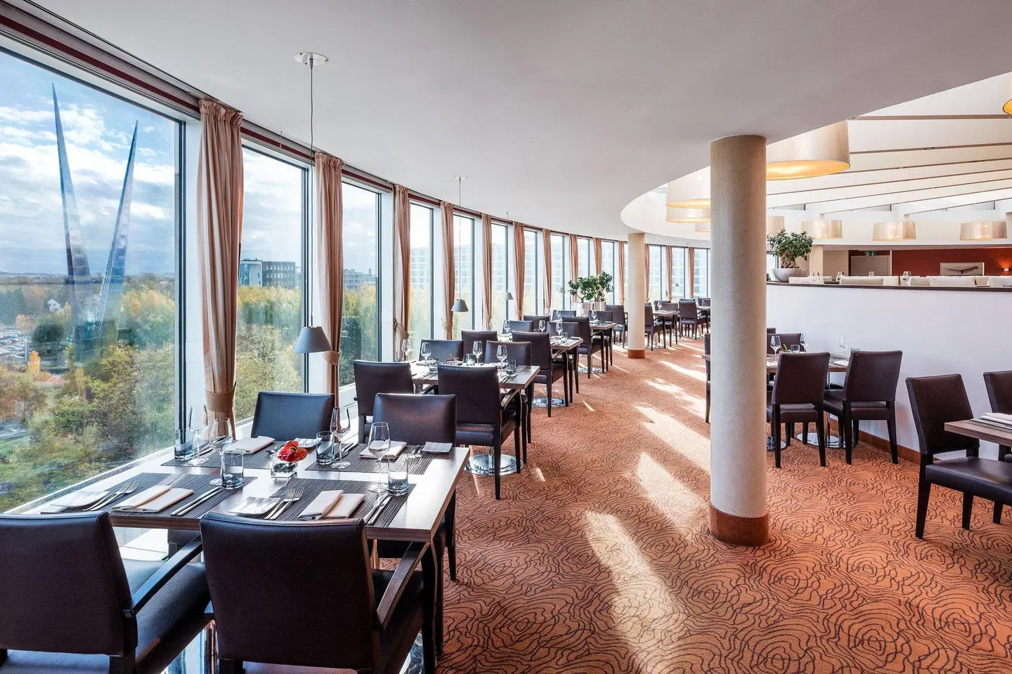 Sheraton Duesseldorf Airport Restaurant