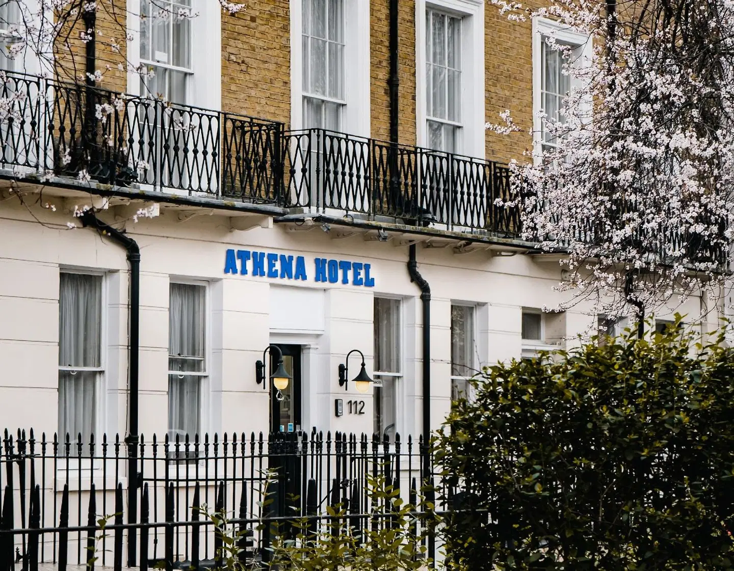 Athena Hotel EXTERIOR