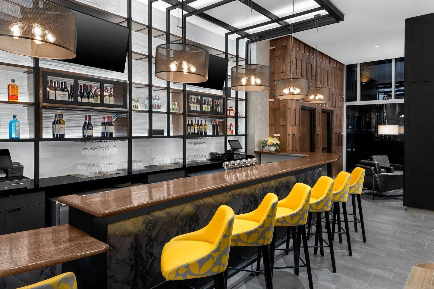 voco Times Square South, New York by IHG Bar