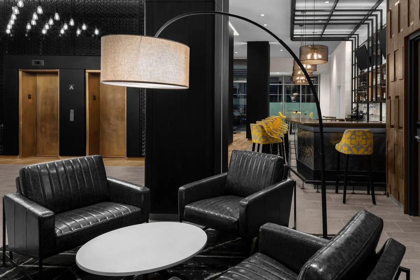 voco Times Square South, New York by IHG LOUNGE_LOBBY