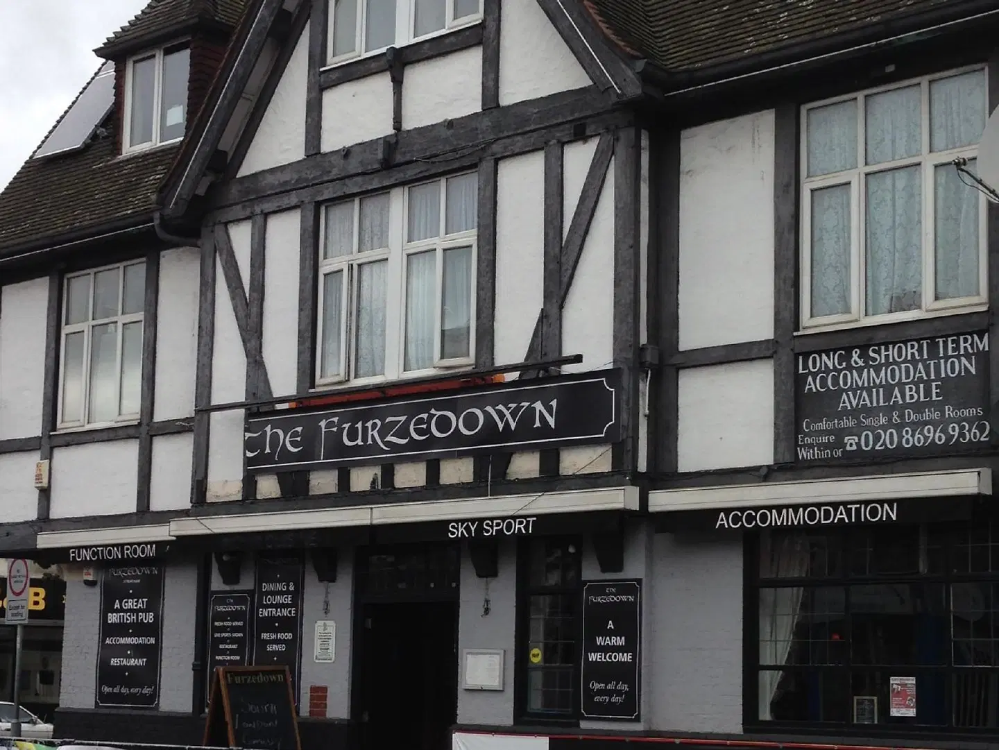 The Furzedown EXTERIOR