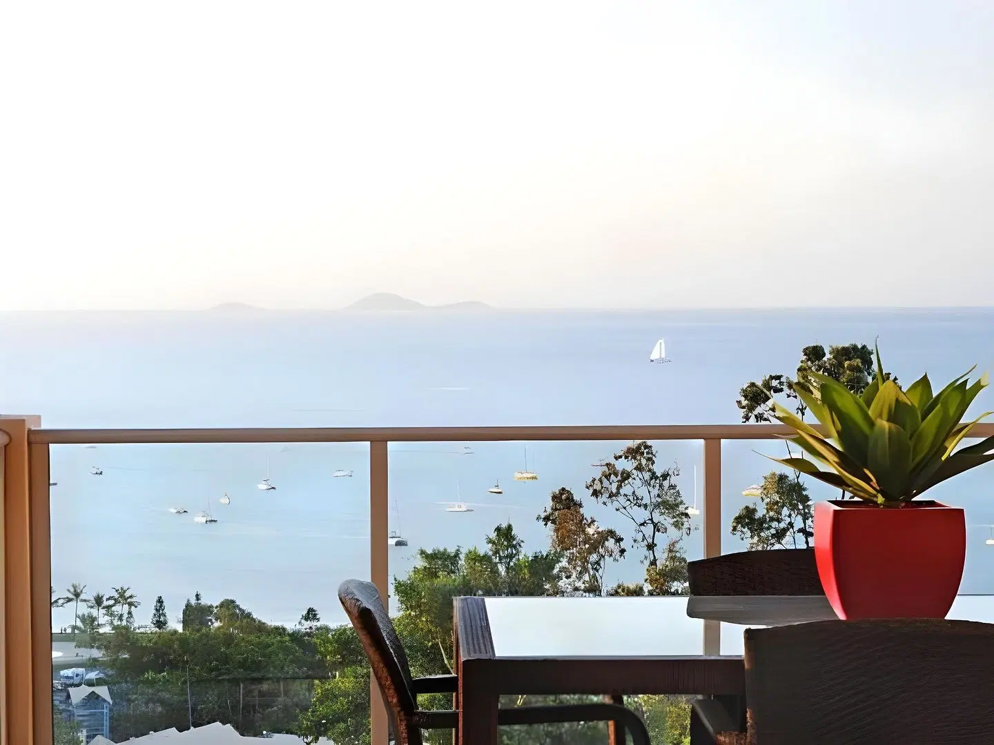 Whitsunday Reflections Terrasse