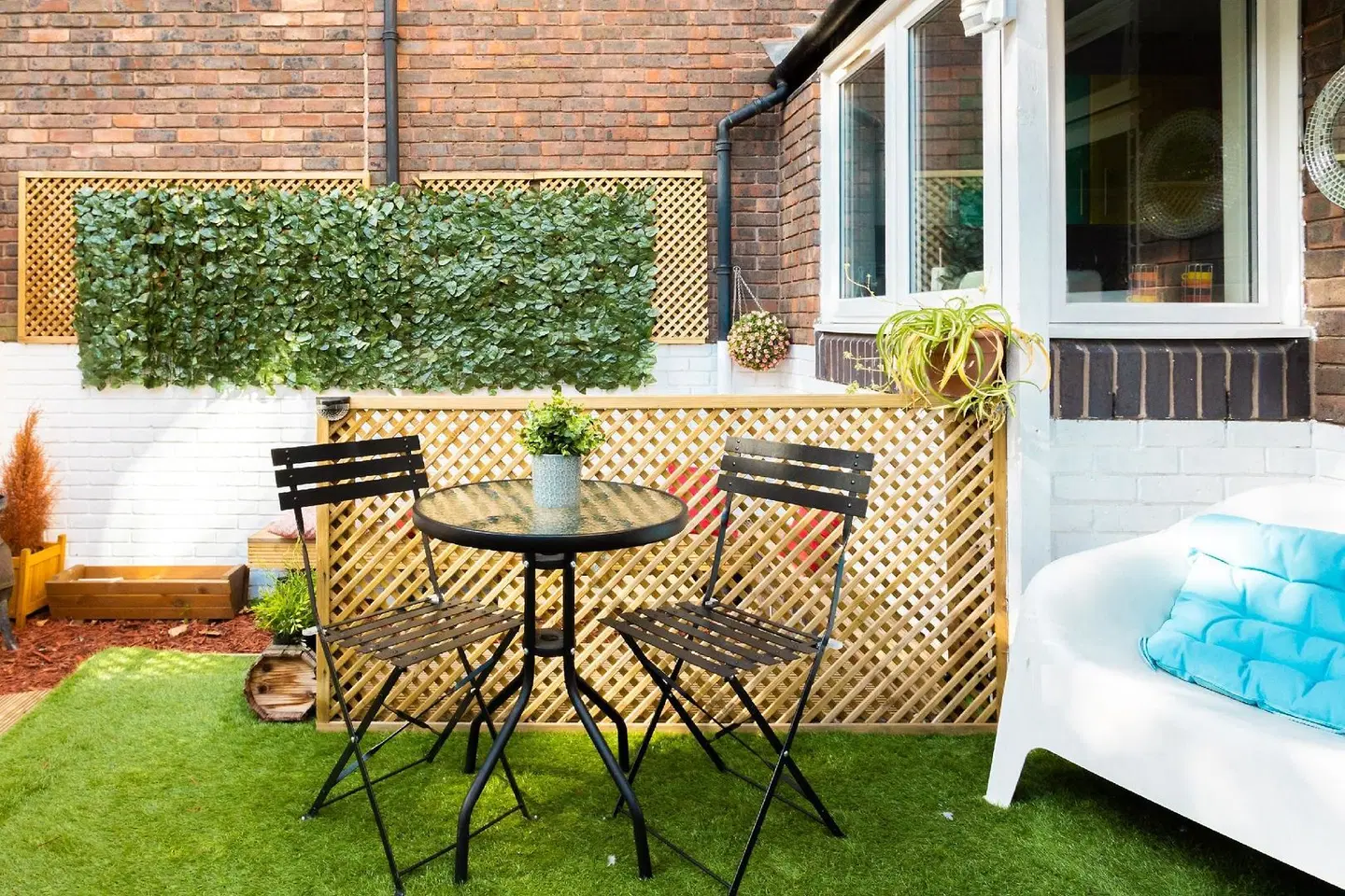 Tower Bridge Rainbow Suites Terrasse