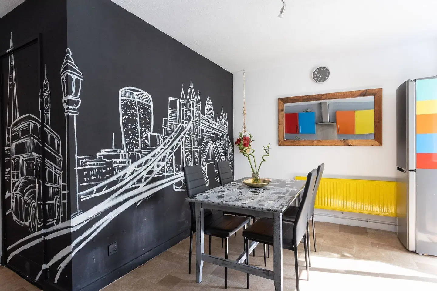 Tower Bridge Rainbow Suites Terrasse