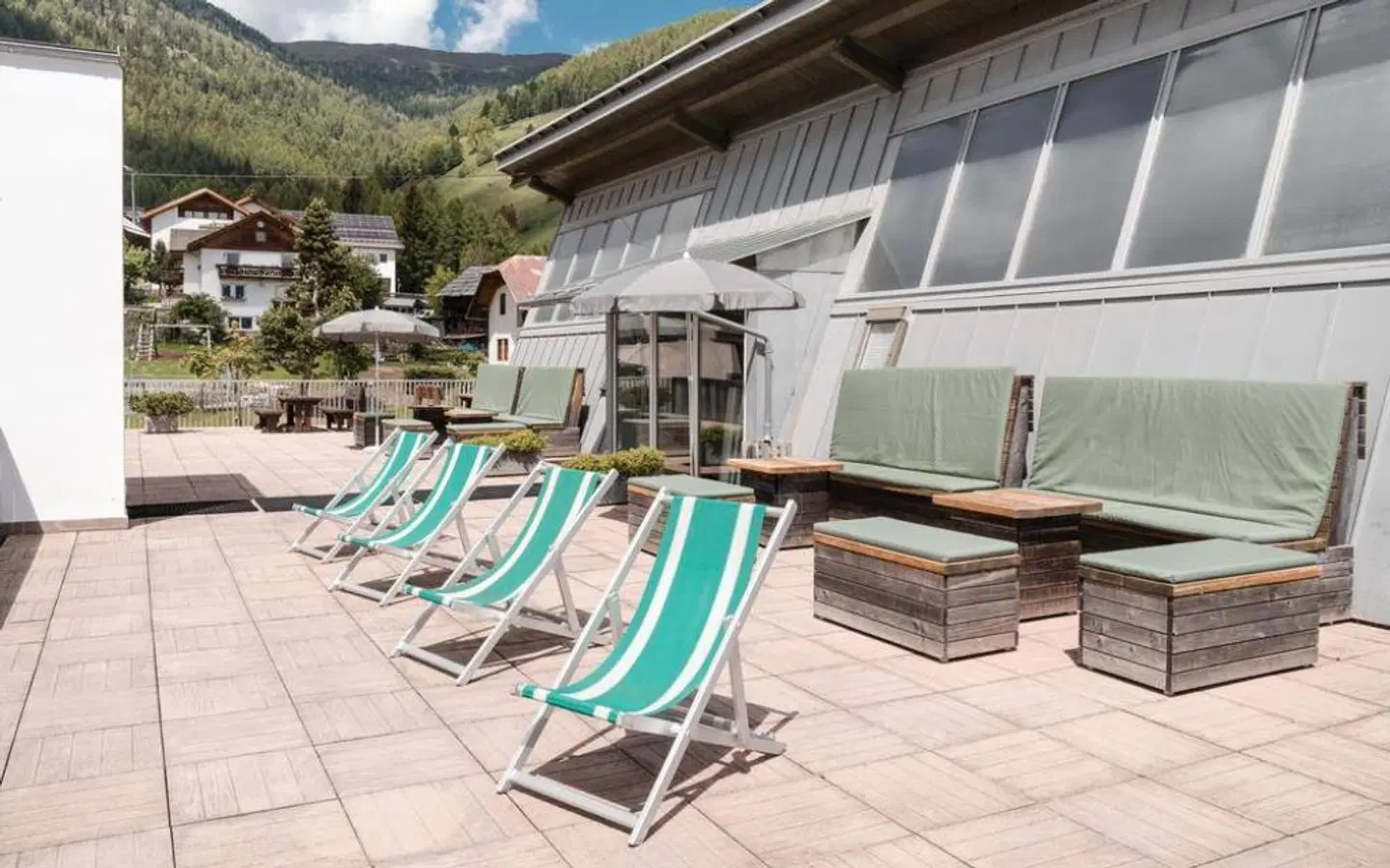 Hotel Pütia Terrasse