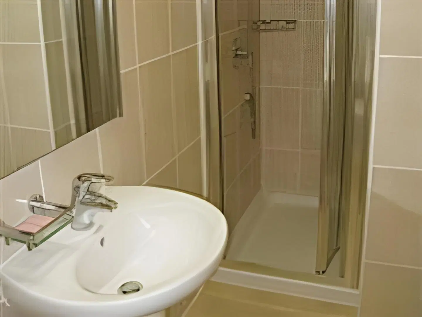 Viking Hotel Badezimmer