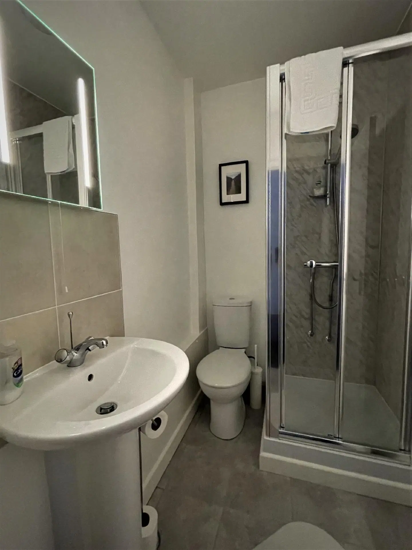 The Gateway Badezimmer
