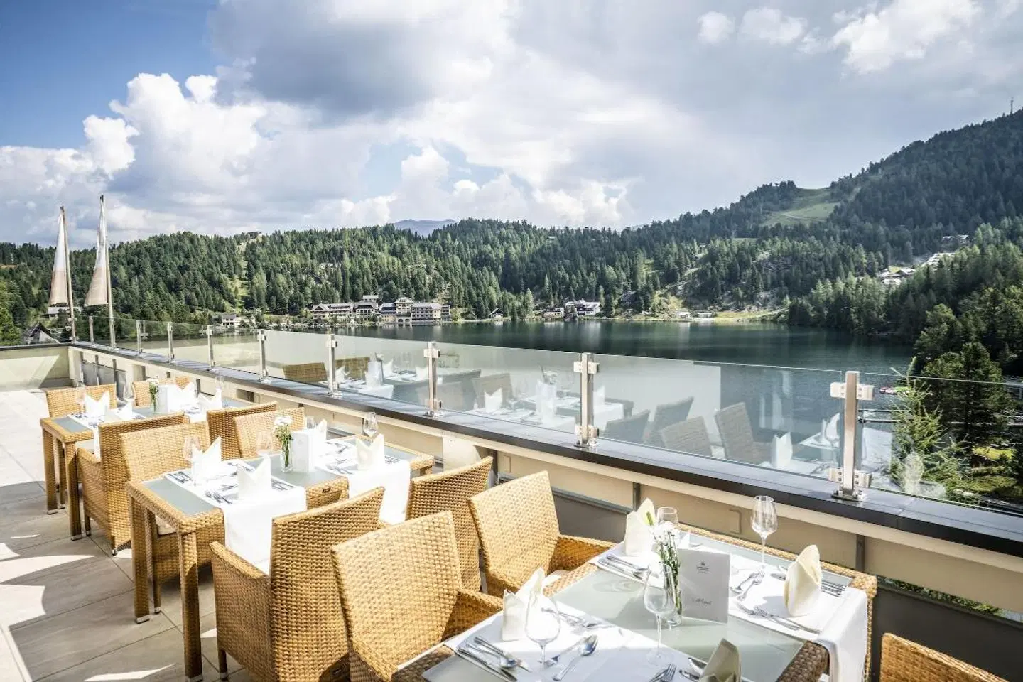 Panorama Hotel Turracher Höhe Restaurant