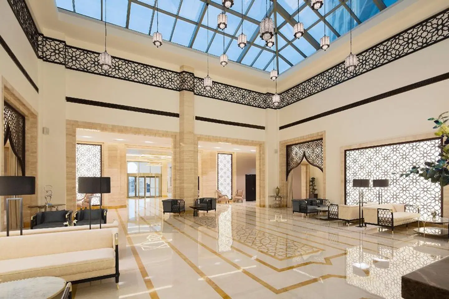 Barceló Al Jaddaf, Dubai LOUNGE_LOBBY