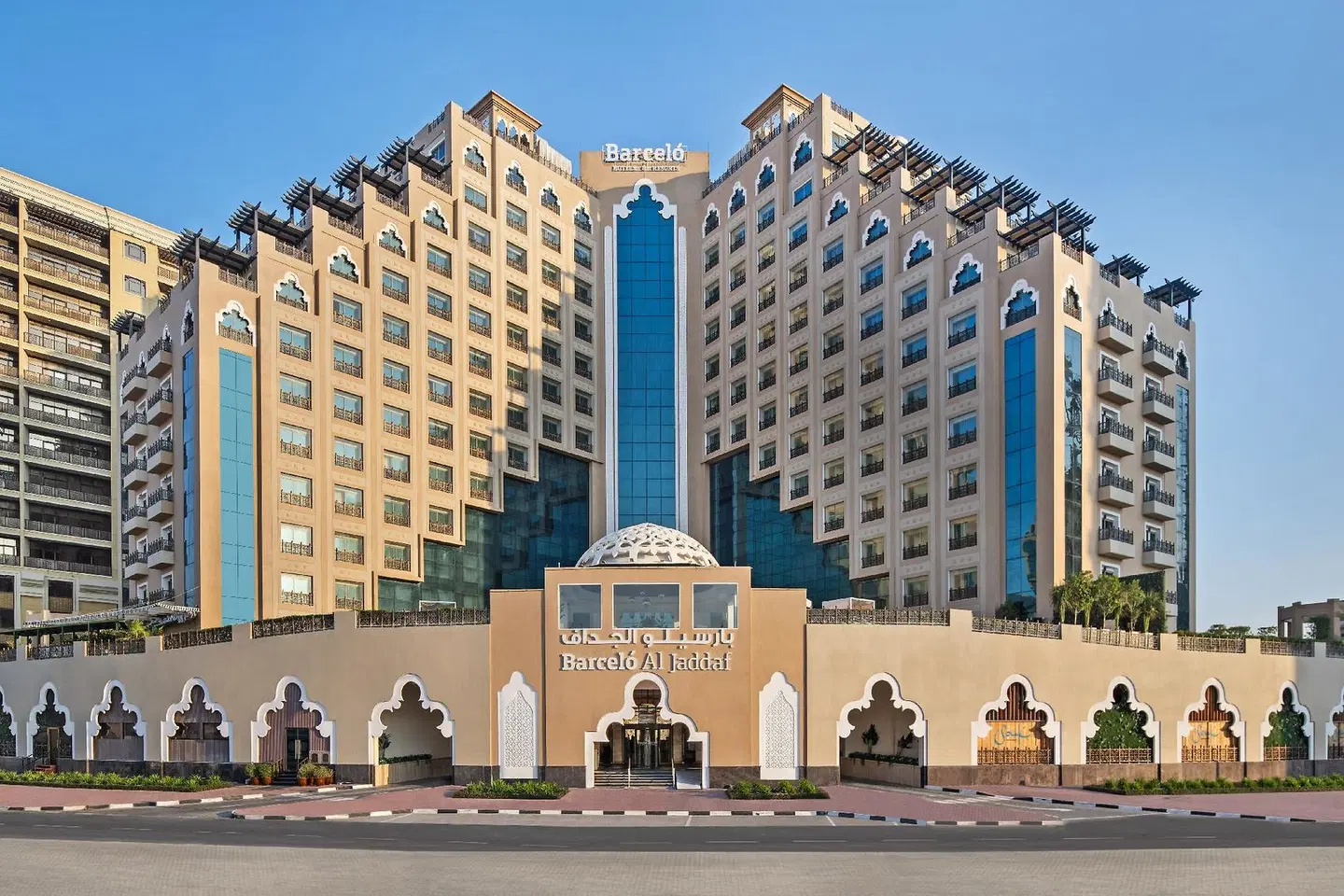 Barceló Al Jaddaf, Dubai EXTERIOR