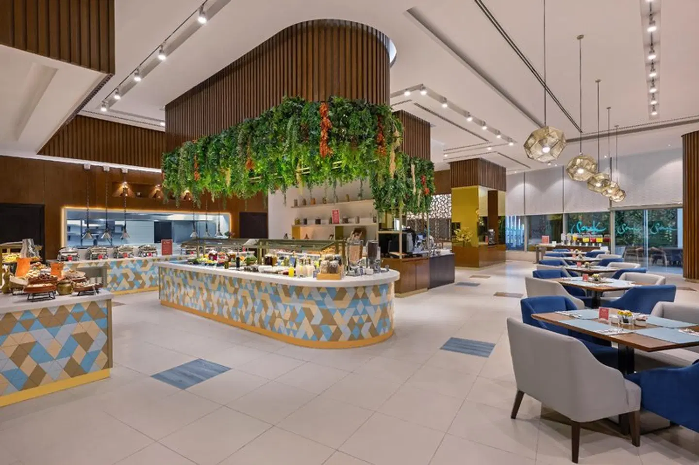 Barceló Al Jaddaf, Dubai LOUNGE_LOBBY