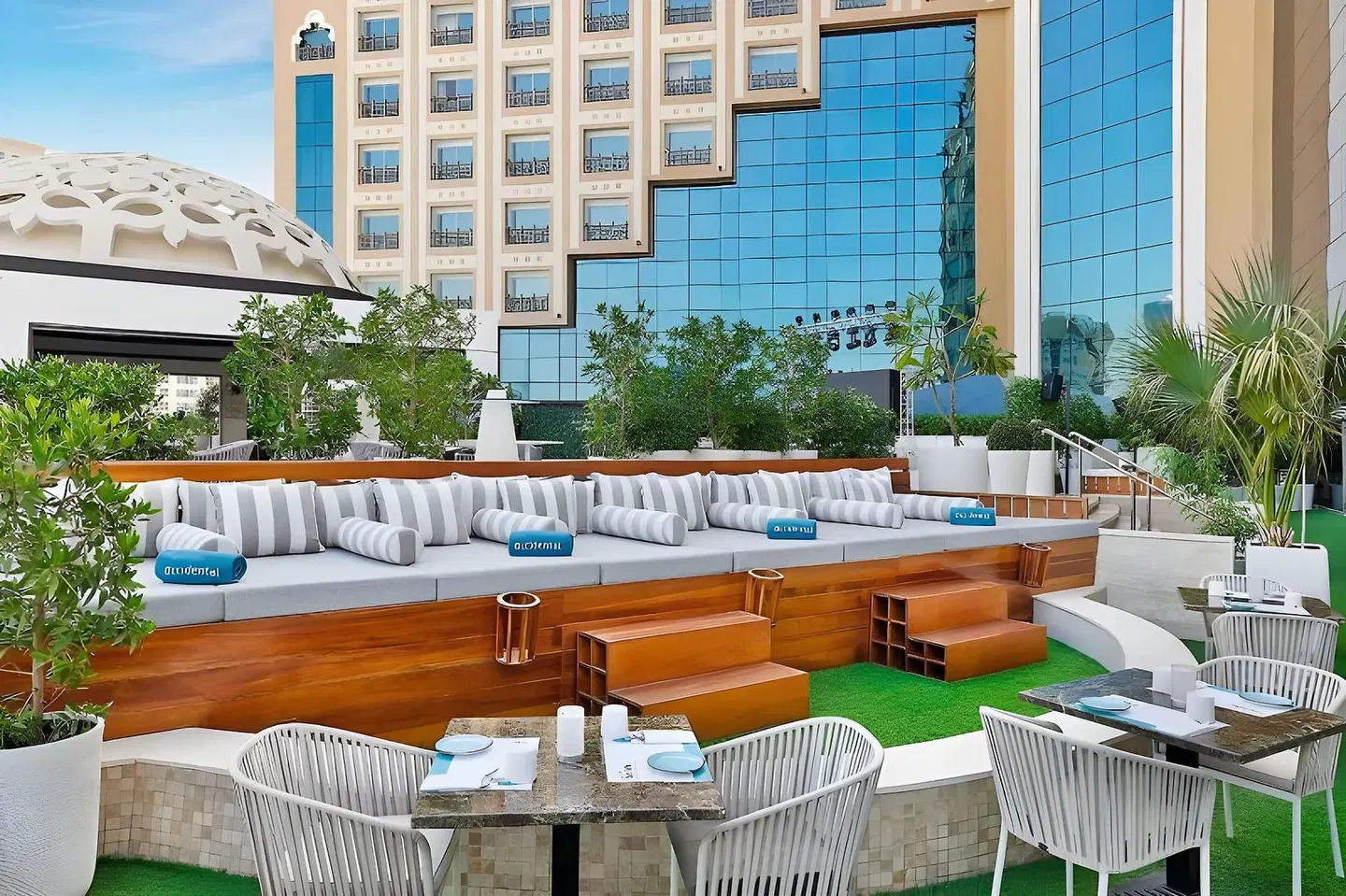 Barceló Al Jaddaf, Dubai Terrasse