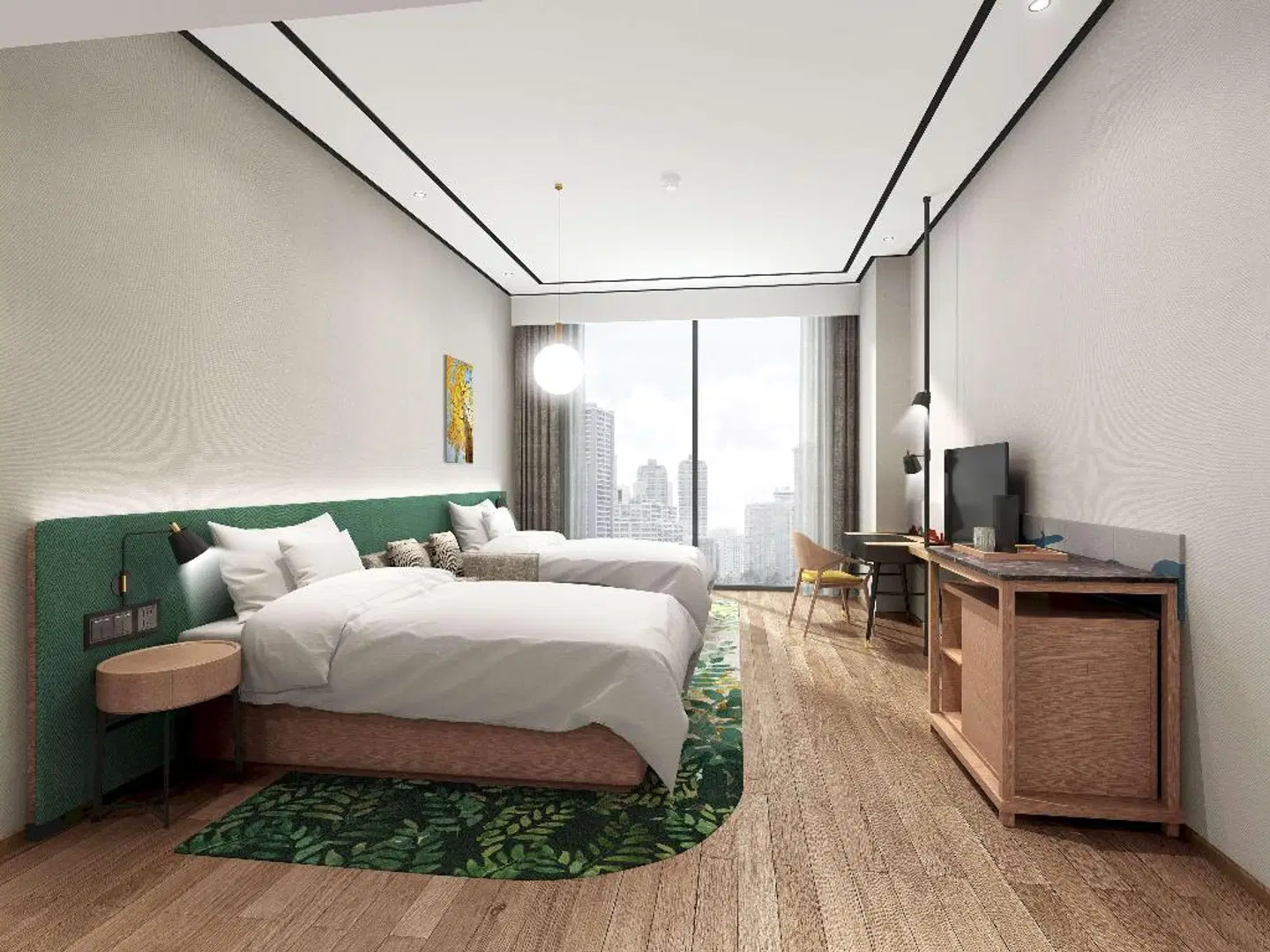 Hilton Garden Inn Beijing Daxing International Airport ROOM_EXAMPLE