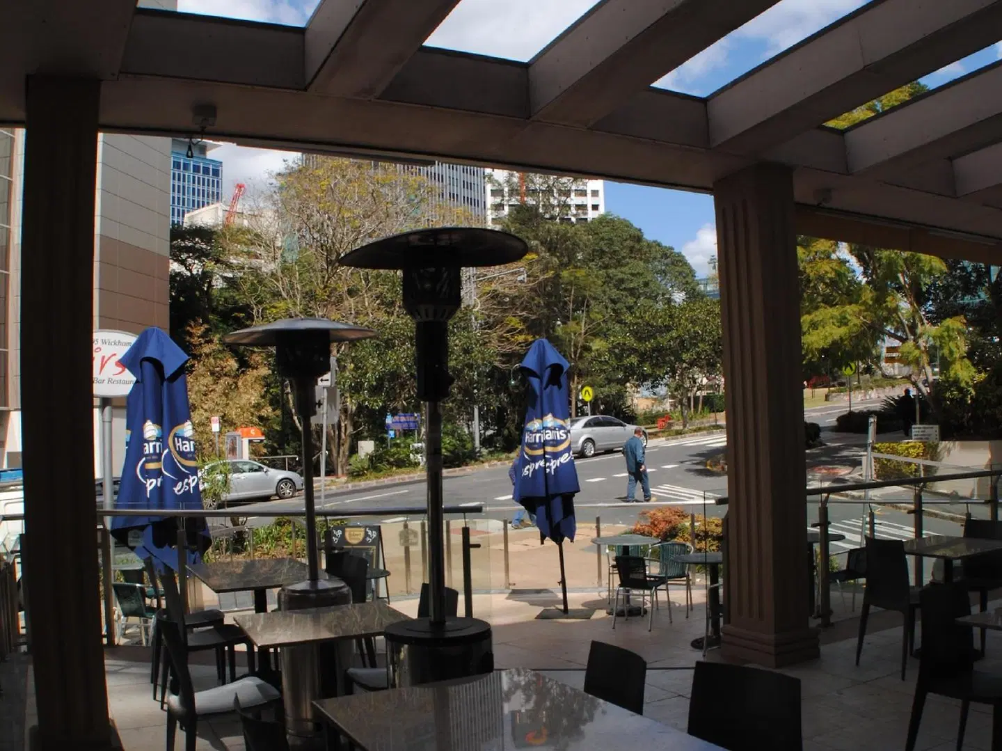 Astor Metropole Hotel TERRACE