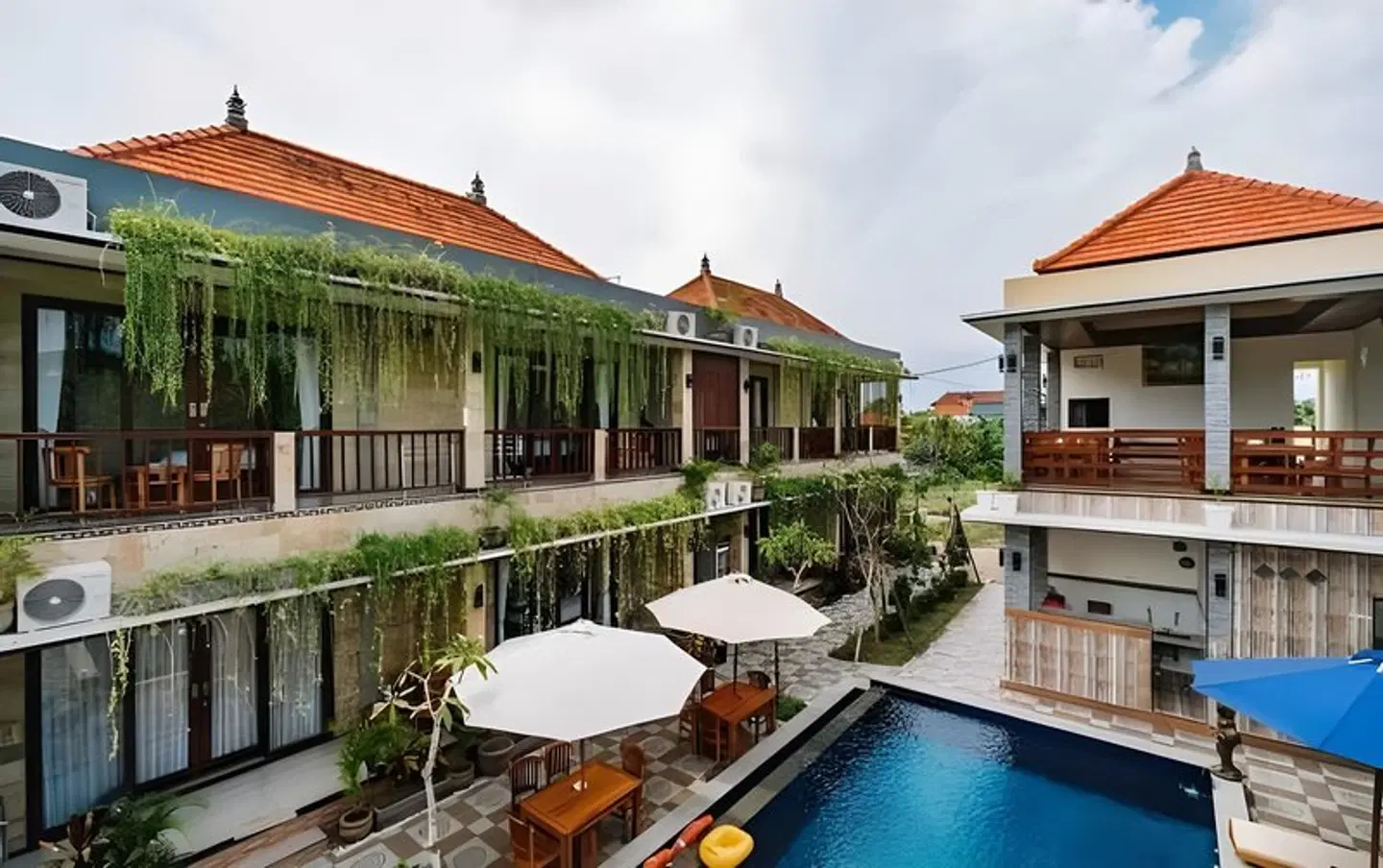 Sari Nusa Inn Terrasse