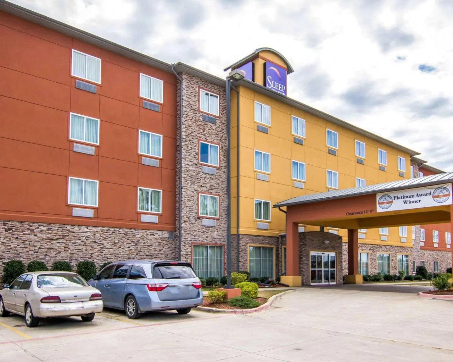 Sleep Inn & Suites I-20 EXTERIOR